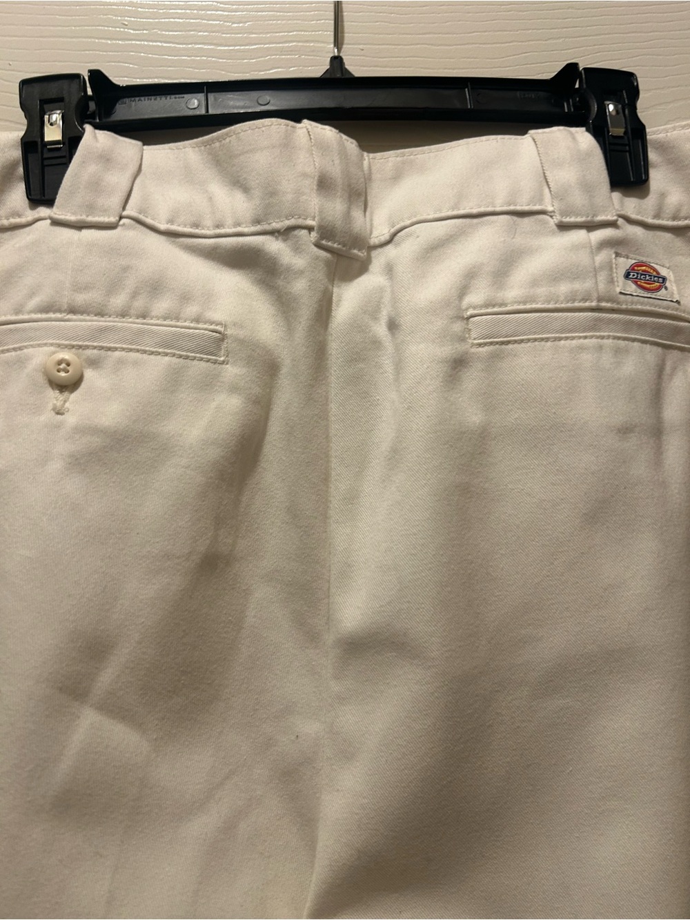 Urban Outfitters Dickies Cream High-Rise Wide-Leg Pants - Picture 6 of 7